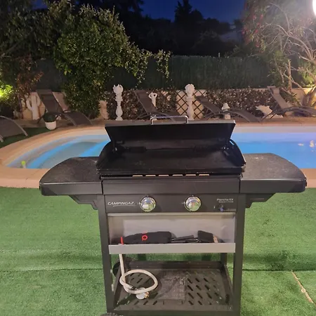 빌라 Soleil Et Douceur 라센느쉬르메르