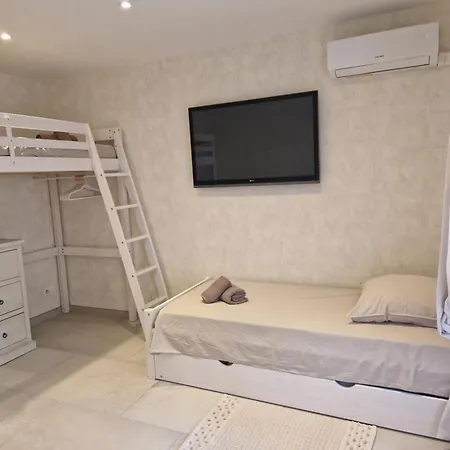 빌라 Soleil Et Douceur 라센느쉬르메르